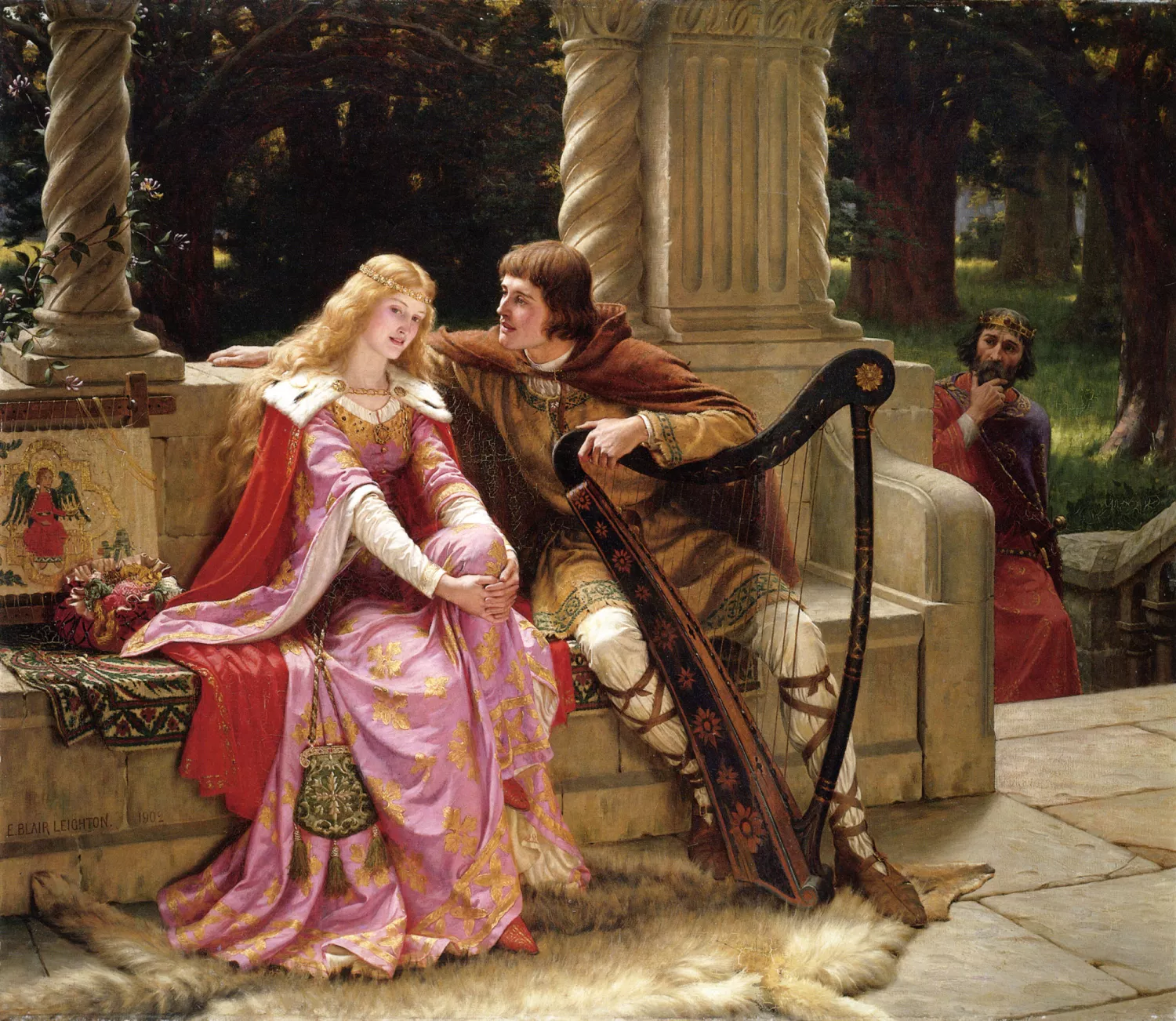 Love, Courtship and Marriage in Leighton's Art Love, Courtship and Marriage in Leighton's Art